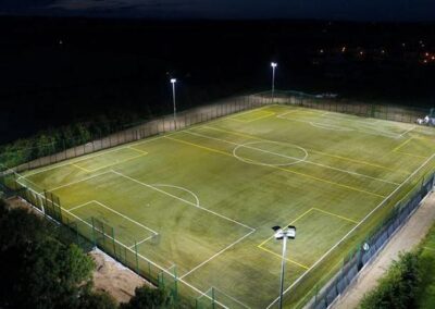 Full Size FIFA Standard Artificial Playing Pitch & Associated Infrastructure at DIFE