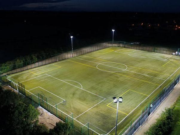 Full Size FIFA Standard Artificial Playing Pitch & Associated Infrastructure at DIFE