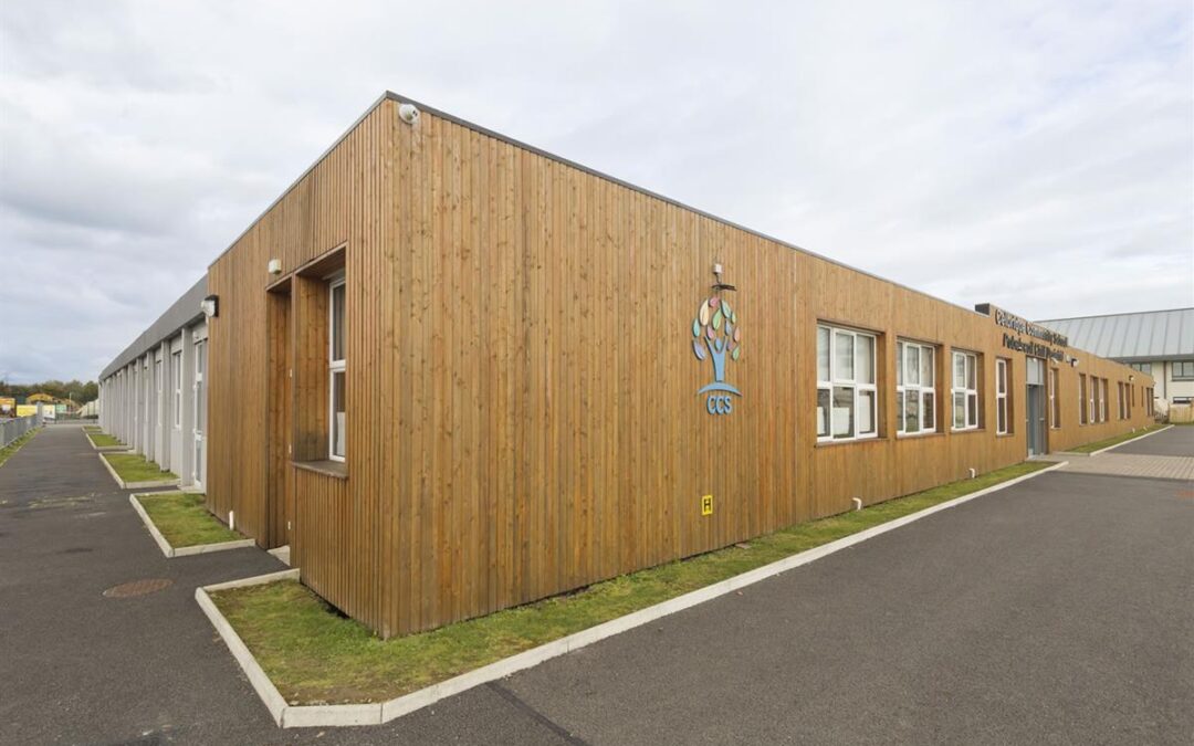 Temporary Post Primary School at Mooretown, Celbridge, Co Kildare