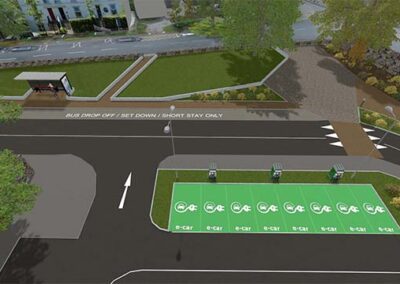 New Public Car Park at Railway Street, Portlaoise